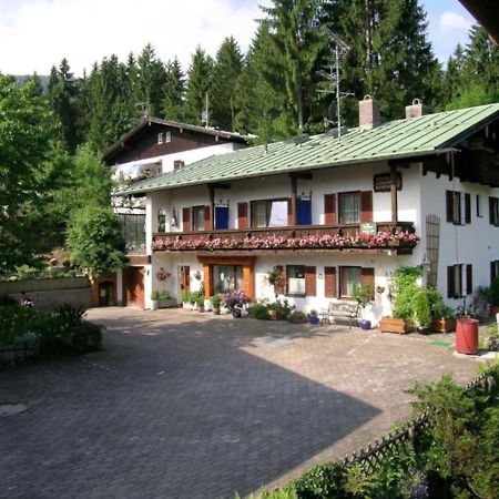 Gaestehaus Schwaiger Schönau am Königssee Exterior foto
