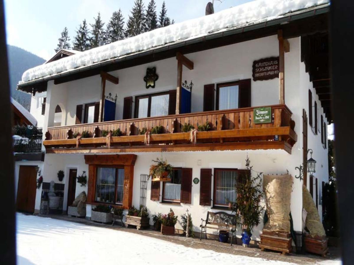 Gaestehaus Schwaiger Schönau am Königssee Exterior foto