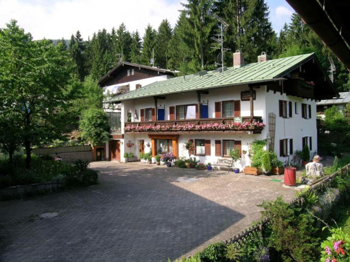 Gaestehaus Schwaiger Schönau am Königssee Exterior foto